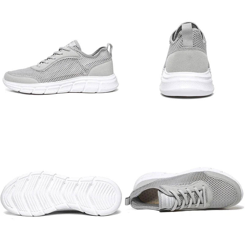 Masculino Mesh Sneakers