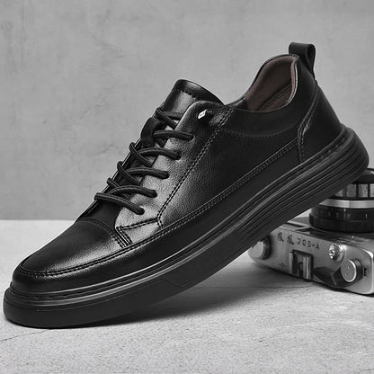 Vellano Leather Trainers