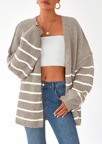 Striped Khaki