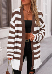 Striped White Coffee