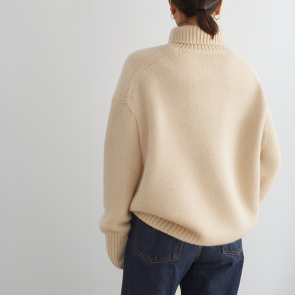 MAYFAIR CASHMERE SWEATER