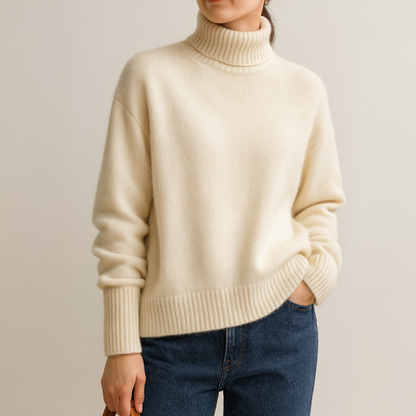 MAYFAIR CASHMERE SWEATER