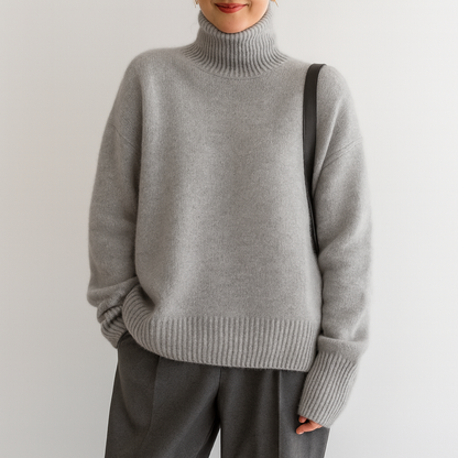 MAYFAIR CASHMERE SWEATER