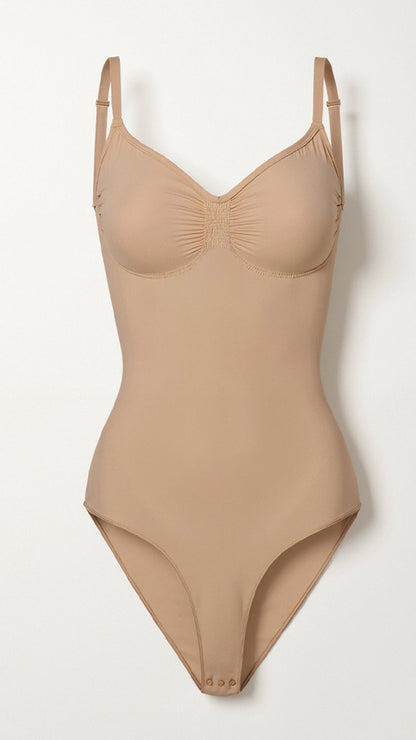 Seamless Brief Bodysuit