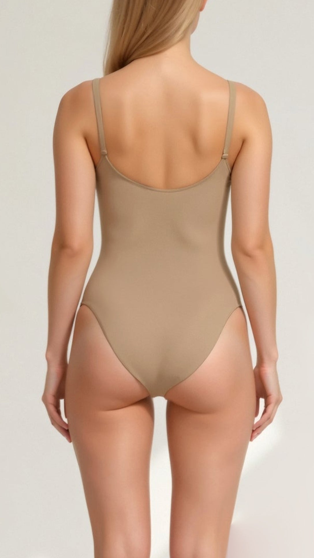 Seamless Brief Bodysuit