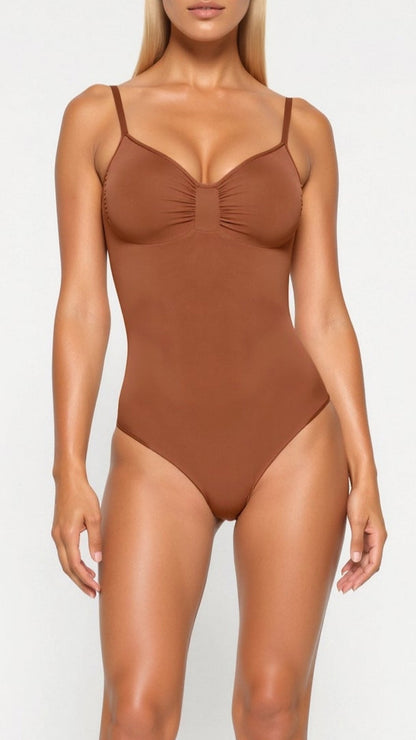 Seamless Brief Bodysuit