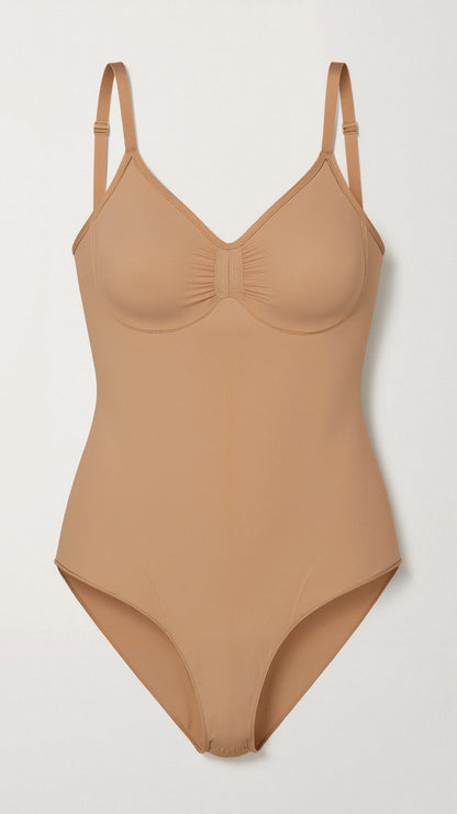 Seamless Brief Bodysuit