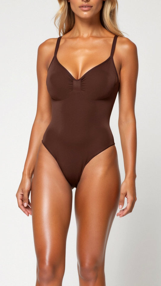 Seamless Thong Bodysuit