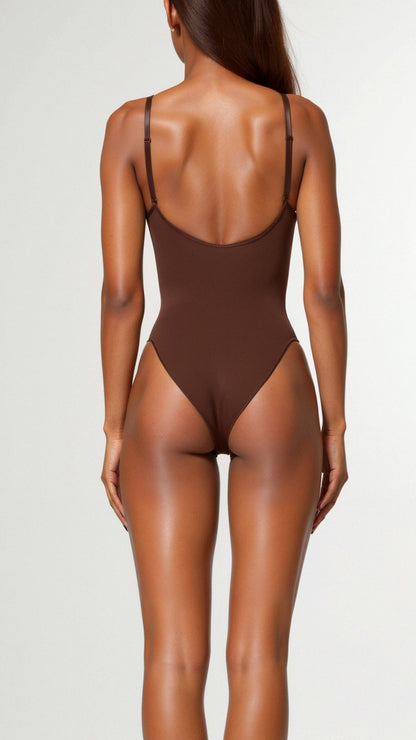 Seamless Thong Bodysuit