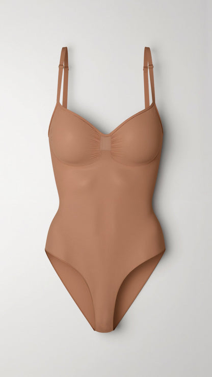 Seamless Thong Bodysuit